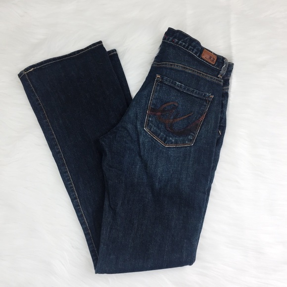 X2 Quality Denim Jeans Size 6 Curvy W31 Bootcut - Picture 7 of 7